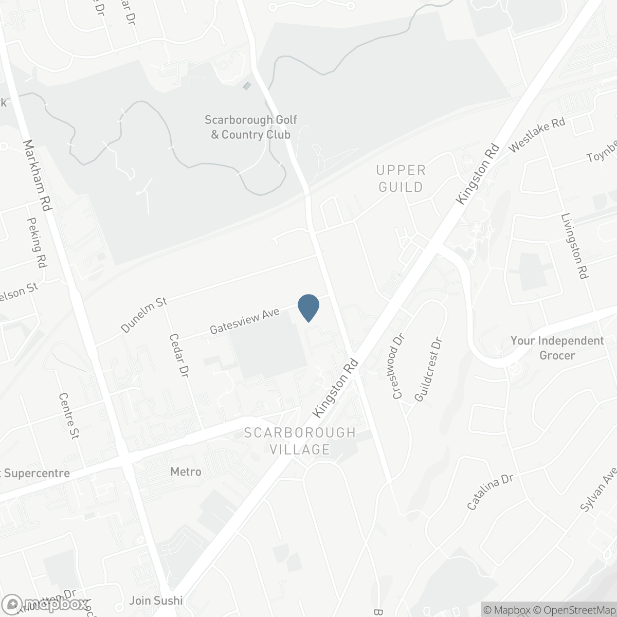 71 GATESVIEW AVENUE, Toronto, Ontario M1J 3G4
